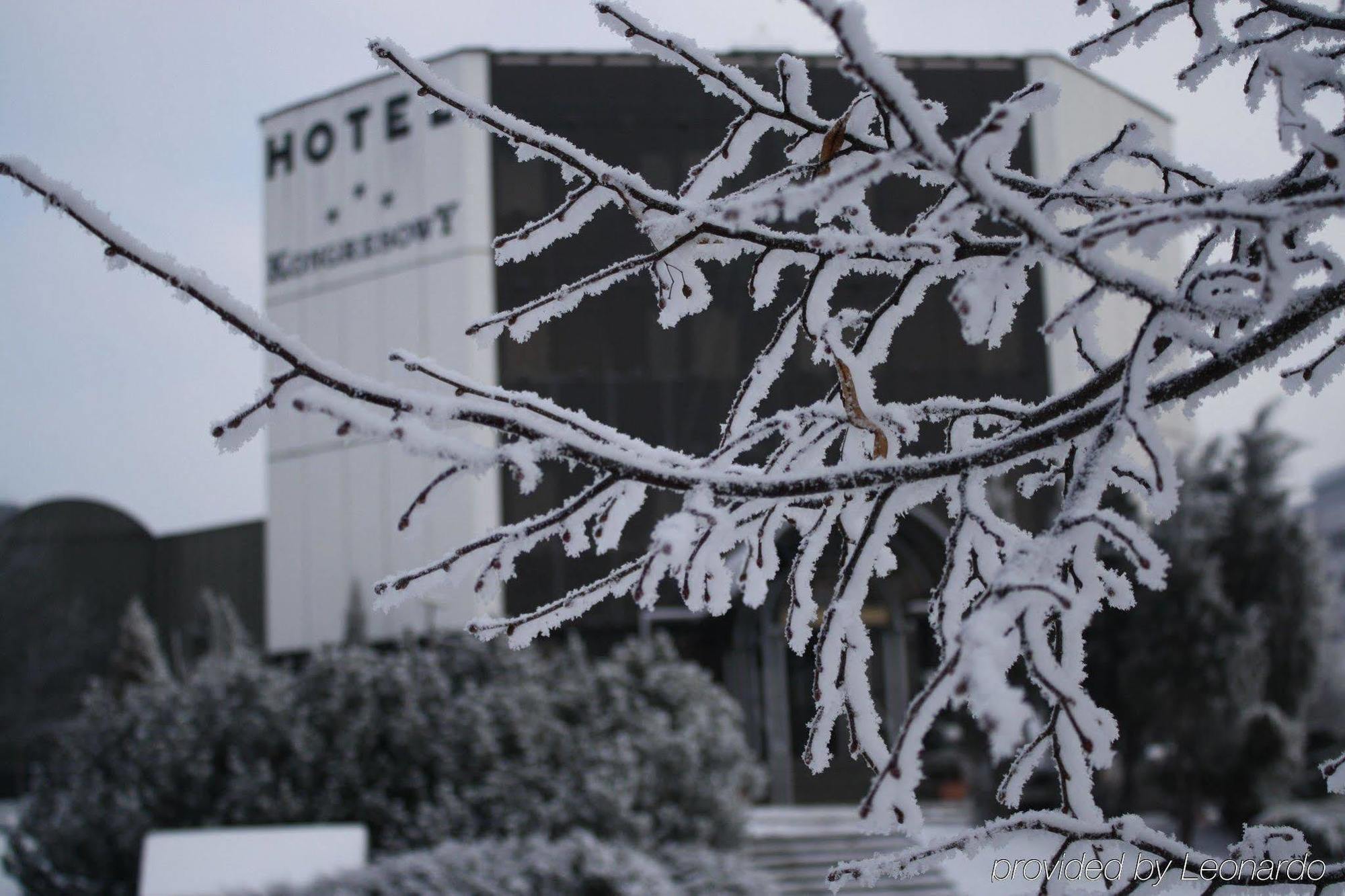 Hotel Kongresowy Kielce Exterior foto